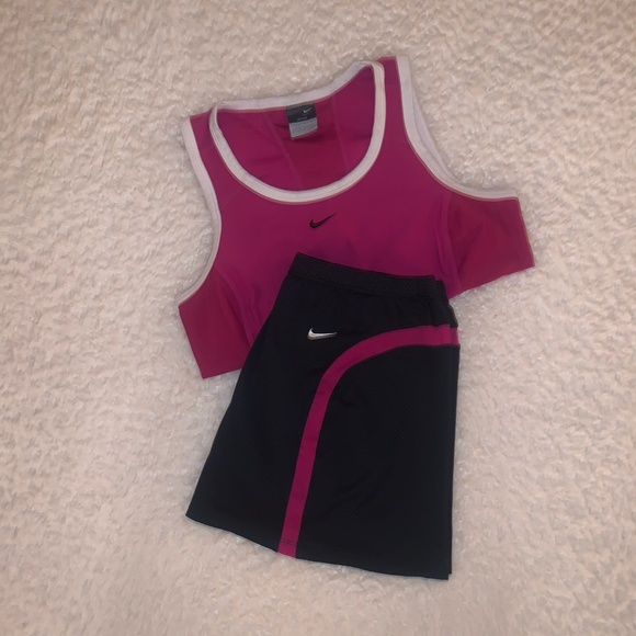 Nike Dry-Fit Tennis Outfit (2 pieces) - Picture 1 of 12
